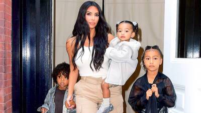 Kim Kardashian: The ‘Safety’ Measures She Added To Her Kids’ Phones After North Went Rogue On TikTok - hollywoodlife.com - Chicago
