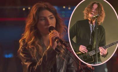 Watch Chris Cornell's Daughter Perform Her Father's Powerful Version Of A Prince Classic - perezhilton.com
