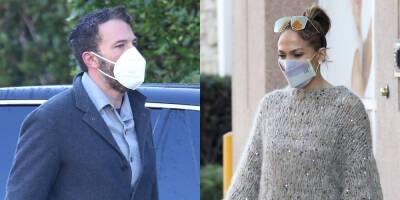 Ben Affleck & Jennifer Lopez Spotted Running Errands Separately Ahead of the Weekend - See Photos! - www.justjared.com - Beyond