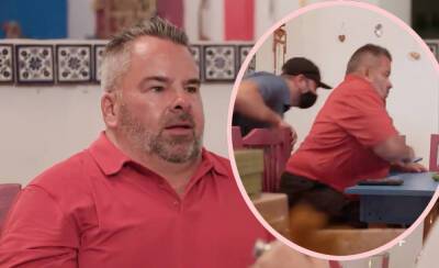 90 Day Fiancé Gets SCARY! Big Ed Thought He Was 'Going To Die' During Gunfire On First Date! - perezhilton.com