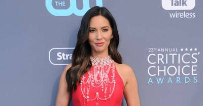 Olivia Munn welcomed her first child last month - www.msn.com
