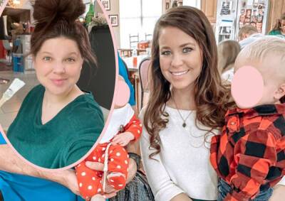 Was Jana Duggar's Child Endangerment Charge Over Her Sister's Kid?? Amy Drips Family Tea In Shady Post! - perezhilton.com