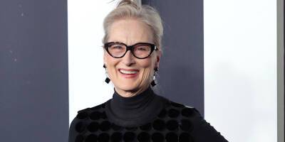 Meryl Streep - Meryl Streep Says She Forgot How To Act While Filming 'Don't Look Up' - justjared.com - county Berkshire