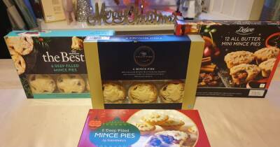Williams - We tasted mince pies from Lidl, Sainsbury's, Morrisons and M&S - and there's a clear winner - dailyrecord.co.uk