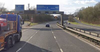 BREAKING: Man found dead on M67 as police close off motorway - www.manchestereveningnews.co.uk - Manchester - county Denton
