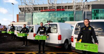Manchester United make donations to local food banks and charities after Brighton fixture called off - www.manchestereveningnews.co.uk - Manchester