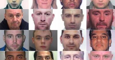 The 'most wanted' fugitives, murder suspects, fraudsters, dealers and rapists who you musn't approach if you spot them this Christmas - www.manchestereveningnews.co.uk