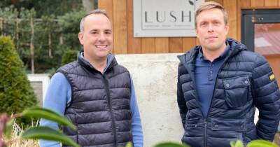 Meet the designers behind Billie and Greg Shepherd's luxury garden at £1.4m home - www.ok.co.uk