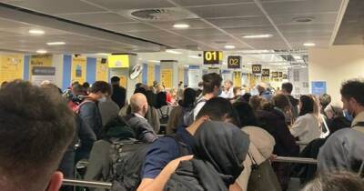 'Carnage' at Manchester Airport as travellers miss flights and complain of long queues - www.manchestereveningnews.co.uk - Manchester
