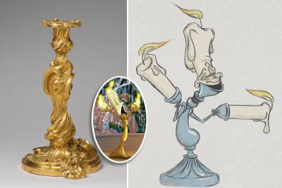 Centuries-old art behind Disney’s best animated films arrives at the Met - nypost.com - France