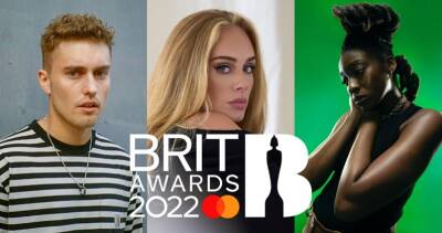 BRIT Awards 2022 nominations in full: Adele, Dave, Ed Sheeran and Little Simz lead with four each - www.officialcharts.com