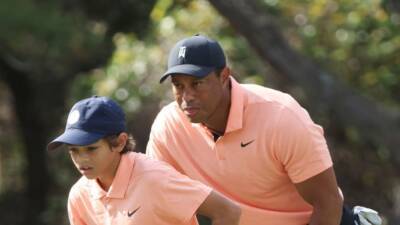 Tiger Woods Returns to Competitive Golf With His Son By His Side Since Horrific Car Accident - www.etonline.com - city Orlando