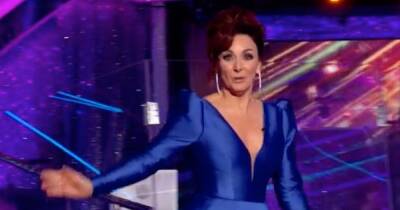 Giovanni Pernice - Craig Revel Horwood - Anton Du Beke - Shirley Ballas - Strictly fans in hysterics over Shirley Ballas' reaction as she trips on BBC show: 'Best thing ever!' - ok.co.uk