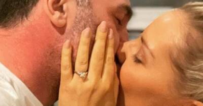 Hollyoaks star Stephanie Waring announces her engagement after meeting 'the one' on Facebook - www.manchestereveningnews.co.uk