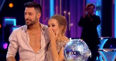 Strictly's Rose Ayling-Ellis and Giovanni Pernice win BBC show as they take home Glitterball trophy - www.ok.co.uk