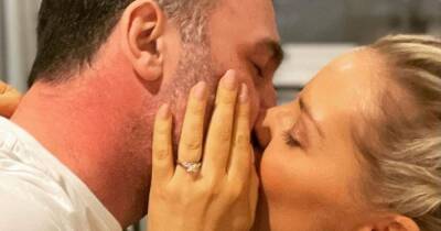 Hollyoaks star Steph Waring gets engaged on first anniversary with Tom Brookes - www.ok.co.uk - county Ross