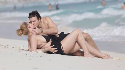 Ex-Playboy model Shanna Moakler puts on PDA display with younger boyfriend Matthew Rondeau in Mexico - www.foxnews.com - Mexico - county Travis