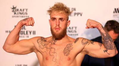 Jake Paul Reveals the Intense Physical Effects That Boxing Is Having on His Body - www.justjared.com