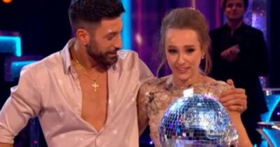 Rose and Giovanni crowned champions in 'best ever' series of Strictly - www.manchestereveningnews.co.uk