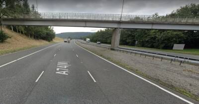 'Serious crash' on M74 as police seal off Scots motorway for several hours - www.dailyrecord.co.uk - Scotland