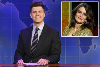 Tina Fey to sub for Colin Jost amid ‘SNL’ COVID-19 outbreak: insiders - nypost.com