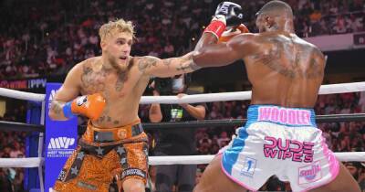 Jake Paul UK fight time: Live stream, start time and ring walks for Tyron Woodley rematch - www.manchestereveningnews.co.uk - Britain - USA - Manchester
