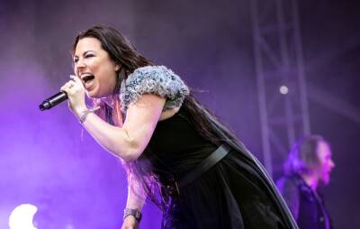 Evanescence postpone remaining tour dates after crew members test positive for COVID - nme.com - USA - county Worcester - county Camden - city Newark - city Pittsburgh - city Cincinnati