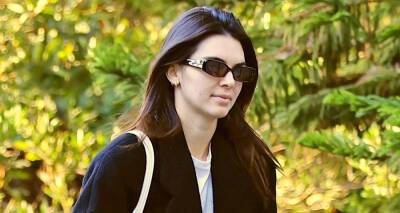 Kendall Jenner Kicks Off Her Afternoon With a Meeting in Beverly Hills - www.justjared.com - Los Angeles - Beverly Hills