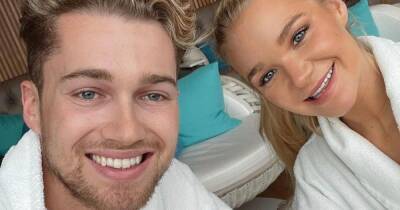 Abbie Quinnen - Aj Pritchard - Williams - AJ Pritchard admits getting engaged 'isn't on his mind': 'I'm happy living in the moment' - ok.co.uk