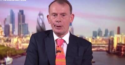David Tennant - Andrew Marr - Sajid Javid - Andrew Marr bows out of flagship BBC show after 16 years... with hilarious Anchorman sign-off - manchestereveningnews.co.uk