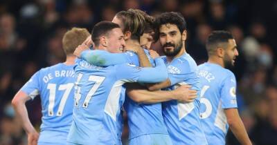 Man City advantage over Liverpool and Chelsea identified in Premier League title race - www.manchestereveningnews.co.uk - Manchester