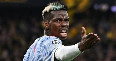 Paul Pogba told he should 'never' play for Manchester United again with contract expiry looming - www.manchestereveningnews.co.uk - Scotland - Manchester