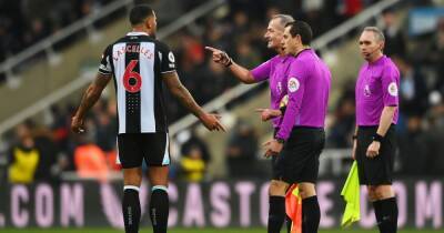 Why Newcastle weren't awarded a penalty vs Man City as Alan Shearer voices anger - www.manchestereveningnews.co.uk - Manchester