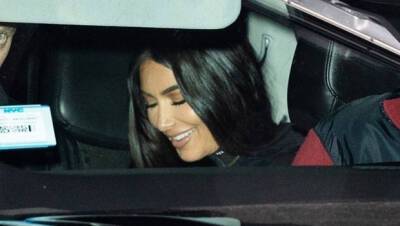 Kim Kardashian Pete Davidson Enjoy Movie Theater Date In NYC Before ‘SNL’ — Photos - hollywoodlife.com
