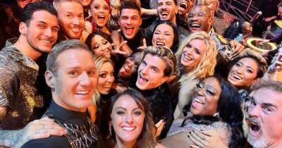 Strictly Come Dancing's Dan Walker flooded with comments over group selfie as fans spot something 'cute' - www.manchestereveningnews.co.uk
