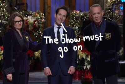 Paul Rudd Becomes A Member Of SNL’s 5-Timers Club In Scaled-Back Holiday Episode - perezhilton.com