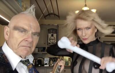 Watch Robert Fripp and Toyah Willcox cover The Stooges ‘I Wanna Be Your Dog’ - www.nme.com