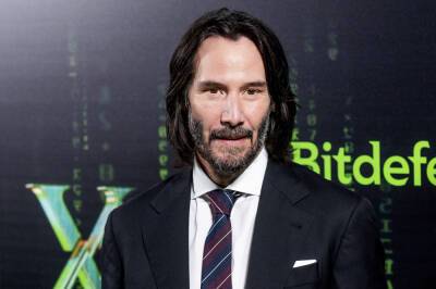 Keanu Reeves Opens Up About Trying ‘To Get As Much Done As I Can’ In The Time He Has Left - etcanada.com
