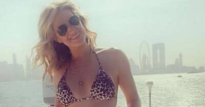 Sarah Jayne Dunn looks 'sizzling' on luxury family holiday in Dubai after joining Only Fans - www.manchestereveningnews.co.uk - Dubai - county Stanley