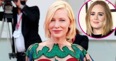 Cate Blanchett Is ‘Absolutely Chuffed’ to Be Adele’s Style Icon: ‘She Is Amazing’ - www.usmagazine.com