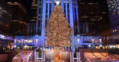 How to Watch the 2021 ‘Christmas in Rockefeller Center’ Tree Lighting Special - www.usmagazine.com - New York - Norway