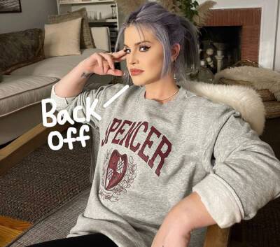 Kelly Osbourne Blasts Tabloid For ‘Fat Shaming’ Her During ‘Hardest Year’ Of Her Life - perezhilton.com