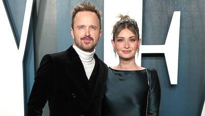Aaron Paul Wife Lauren Expecting Baby No. 2: ‘We Can’t Wait To Meet You’ - hollywoodlife.com - county Story
