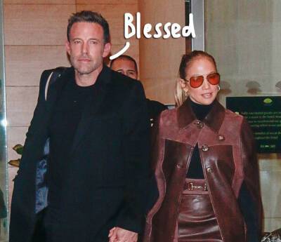 Ben Affleck Talks 'Second Chances' Amid 'Beautiful' Rekindled Jennifer Lopez Romance: 'It's A Great Story' - perezhilton.com