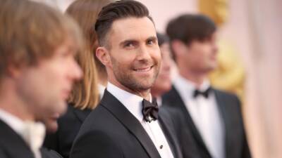 Adam Levine Just Debuted a Face Tattoo - www.glamour.com