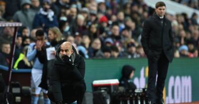Pep Guardiola gives concerning injury update on four Man City players after Aston Villa win - www.manchestereveningnews.co.uk - Manchester