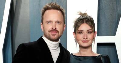 Aaron Paul and Wife Lauren Are Expecting 2nd Child Together: ‘Can’t Wait to Meet You’ - www.usmagazine.com