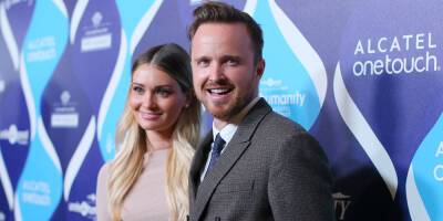 Aaron Paul & Wife Lauren Parsekian Officially Announce They're Expecting Baby #2! - www.justjared.com