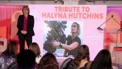 Halyna Hutchins Tribute: ‘Rust’ Cinematographer Remembered at Power Women Summit Live Event - thewrap.com