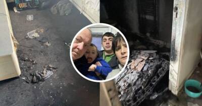 Dad's warning to others after home destroyed in blaze caused by phone charger - www.dailyrecord.co.uk - county Darlington